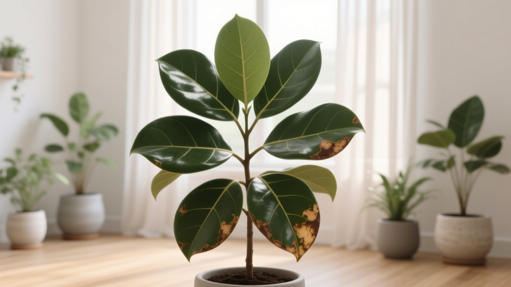 Why Do Indoor Plants Turn Brown at the Tips or Edges? 7 Real Causes (Not Just 'Overwatering') + What to Do Within 48 Hours to Save Your Plant