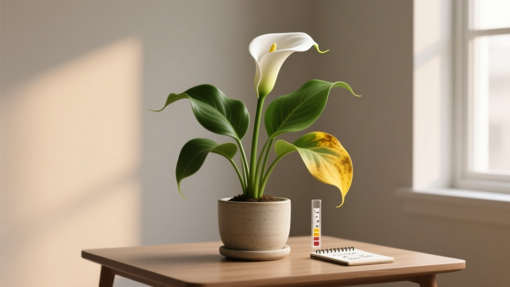 How to Care for Calla Lily Houseplant with Yellow Leaves: 7 Science-Backed Fixes That Stop Yellowing in 3–10 Days (Not Guesswork)