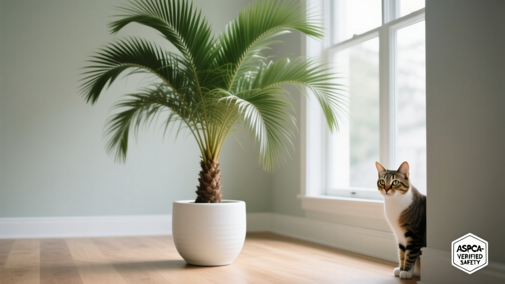 Majesty Palm Toxic to Cats? (2026) | ASPCA-Verified