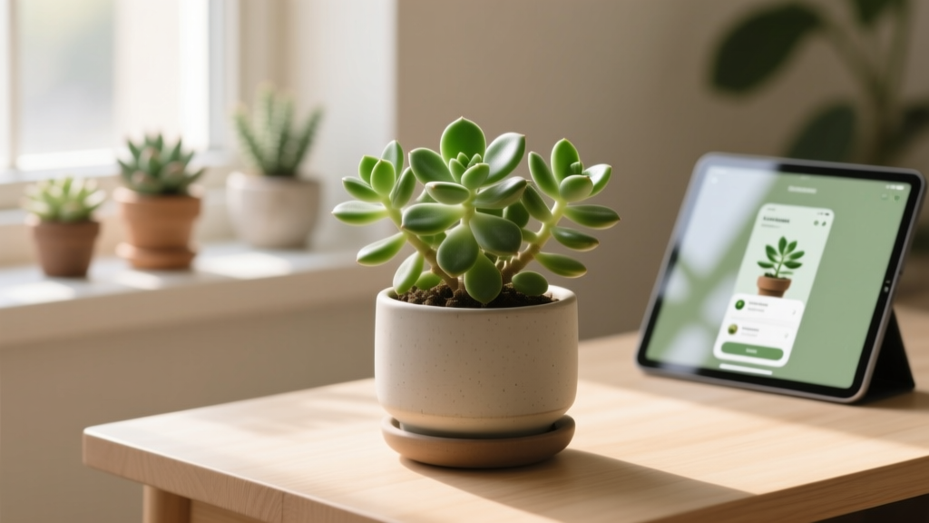 Why Your Jade Plant Isn’t Growing Indoors (And the 5 Science-Backed Fixes That *Actually* Make It Grow Fast — No Miracle Fertilizers Needed)