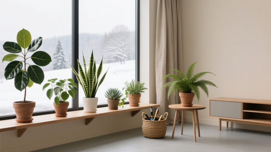How Do I Keep My Indoor Plants Alive During Winter for Beginners: 7 Non-Negotiable Moves You’re Probably Skipping (That Cost $0 and Take Under 5 Minutes Each)