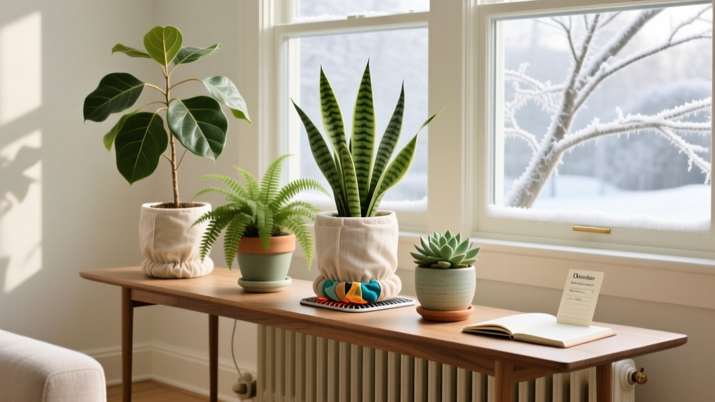 How to Keep Plants Warm in Winter Indoors for Beginners: 7 No-Heat, Low-Cost Fixes That Actually Work (Backed by Horticultural Science — Not Just Grandma’s Tips)