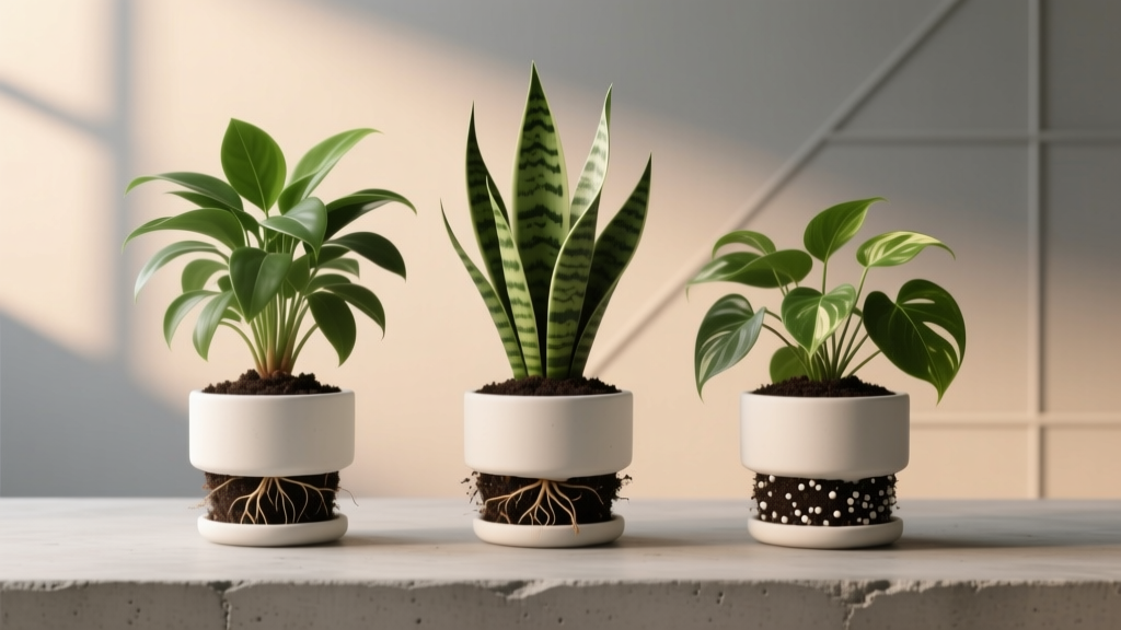 Stop Killing Your Plants in Dim Corners: The Exact Low-Light Soil Mix Formula That Keeps ZZ Plants, Snake Plants & Pothos Thriving (No Drainage Panic, No Guesswork)