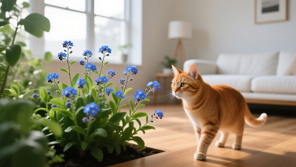Are Forget-Me-Nots Toxic to Cats? (2026)