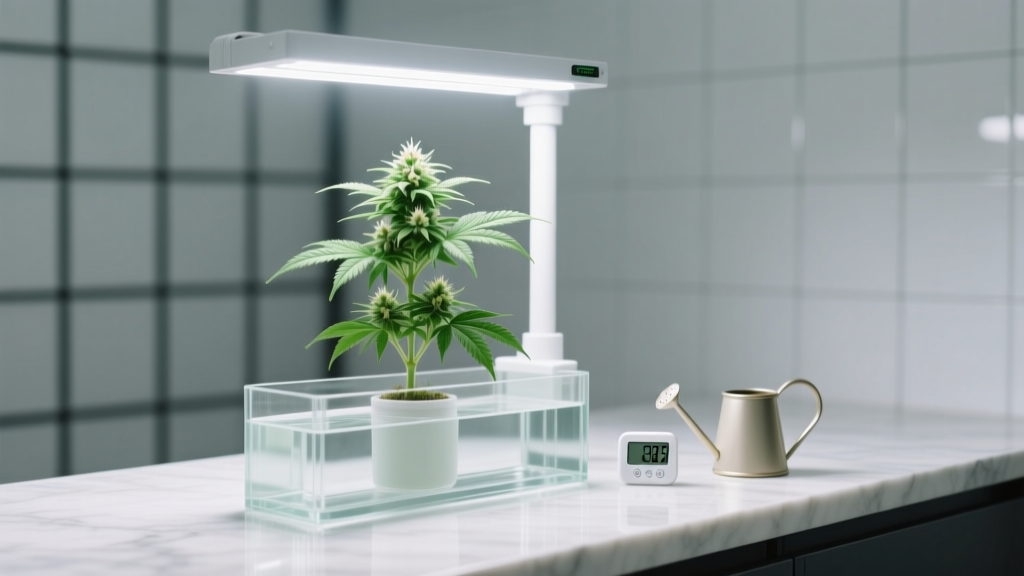 The Indoor Cannabis Watering Schedule That Actually Prevents Root Rot & Boosts Yield: A Week-by-Week, Stage-Specific Guide for Beginners and Seasoned Growers (No More Guesswork or Overwatering)