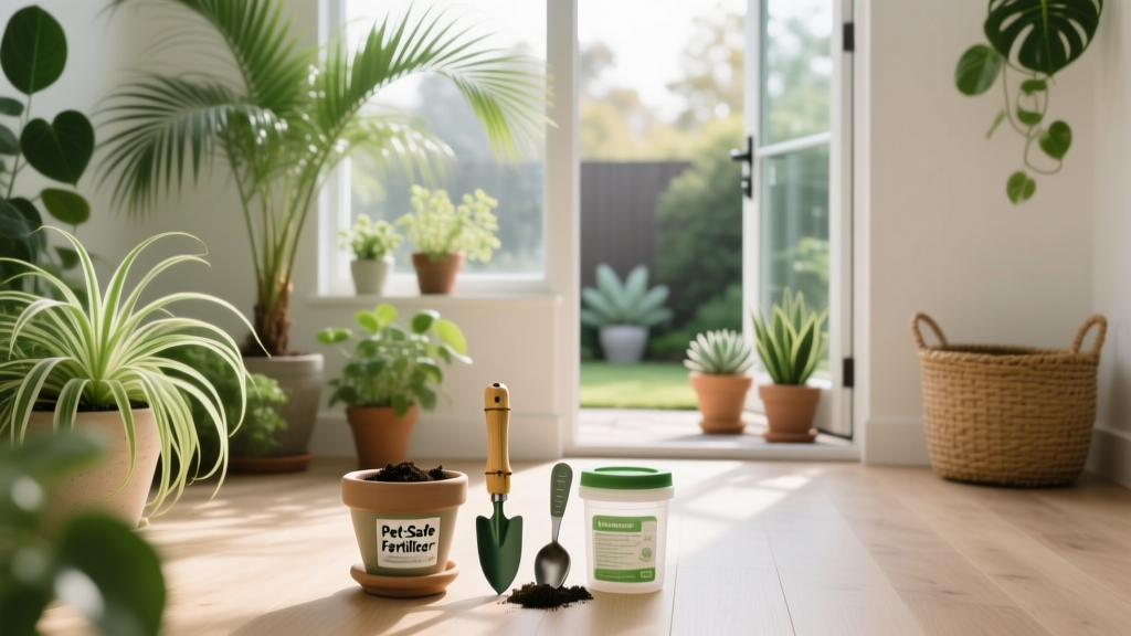 Toxic to Cats? Can I Use Indoor Plant Fertilizer on Outdoor Plants? The Truth About Pet-Safe Feeding, Ingredient Risks, and Why 'Indoor-Only' Labels Exist (Plus What to Use Outside Instead)