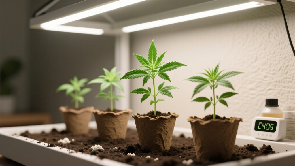 How to Plant Marijuana Seeds Indoors Fertilizer Guide: The 7-Step No-Mistake Protocol That Prevents Nutrient Burn, Stunted Growth, and Wasted Seeds (Even for Total Beginners)