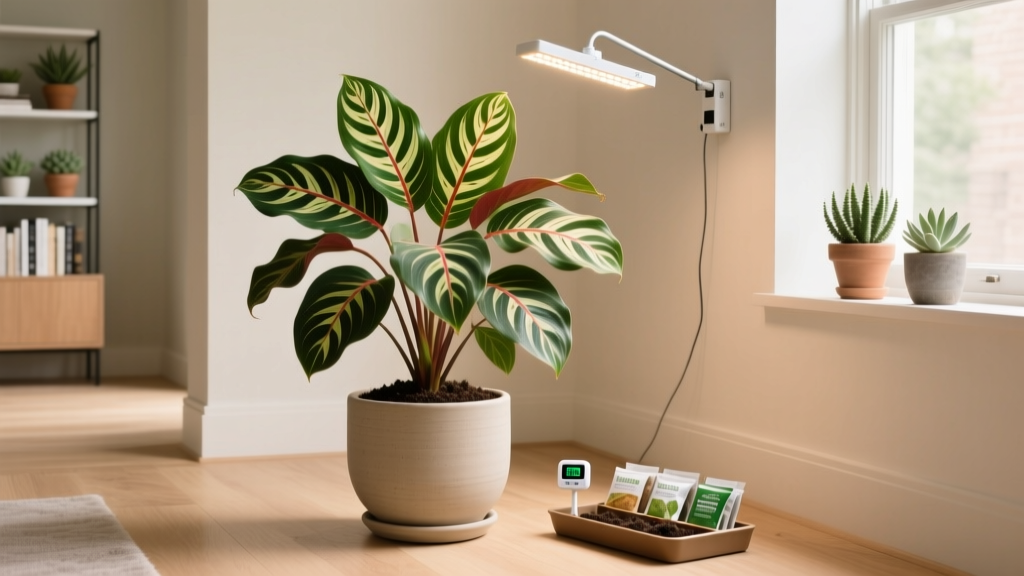 Stop Wasting Money on Fertilizer & Light Kits: 7 Science-Backed Ways to Give Large Indoor Plants a Real Boost—Without Overwatering, Burning Leaves, or Killing Your Calathea in Week 3