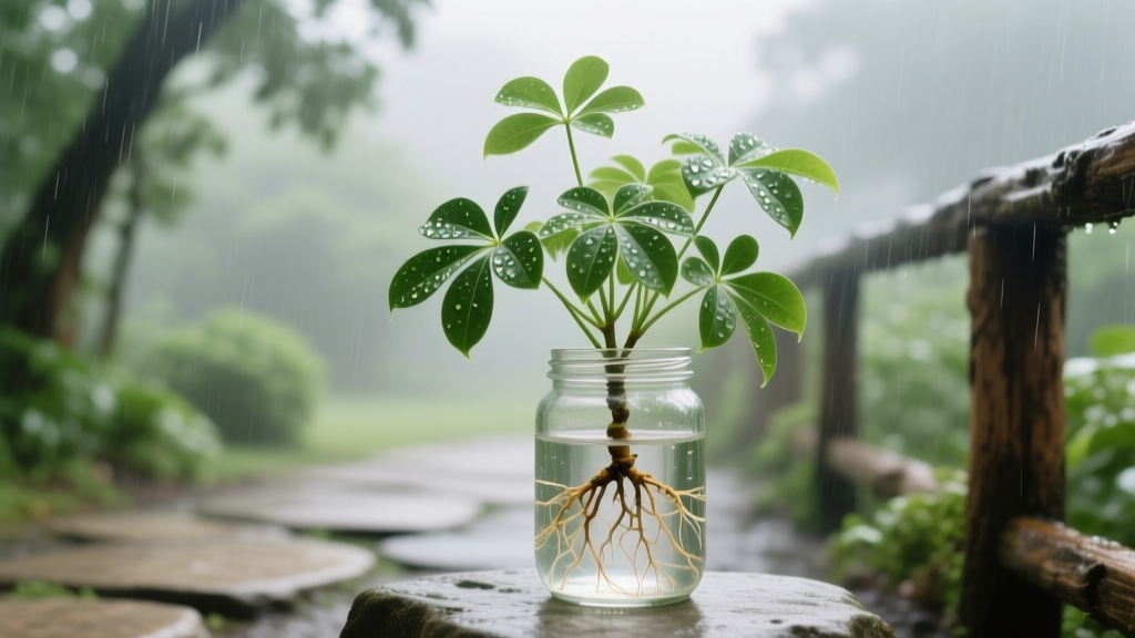Can You Propagate an Umbrella Plant in Water Outdoors? The Truth — Plus 4 Proven Steps to Root Healthy Cuttings Without Rot, Mold, or Failed Attempts (Even in Humid or Rainy Climates)