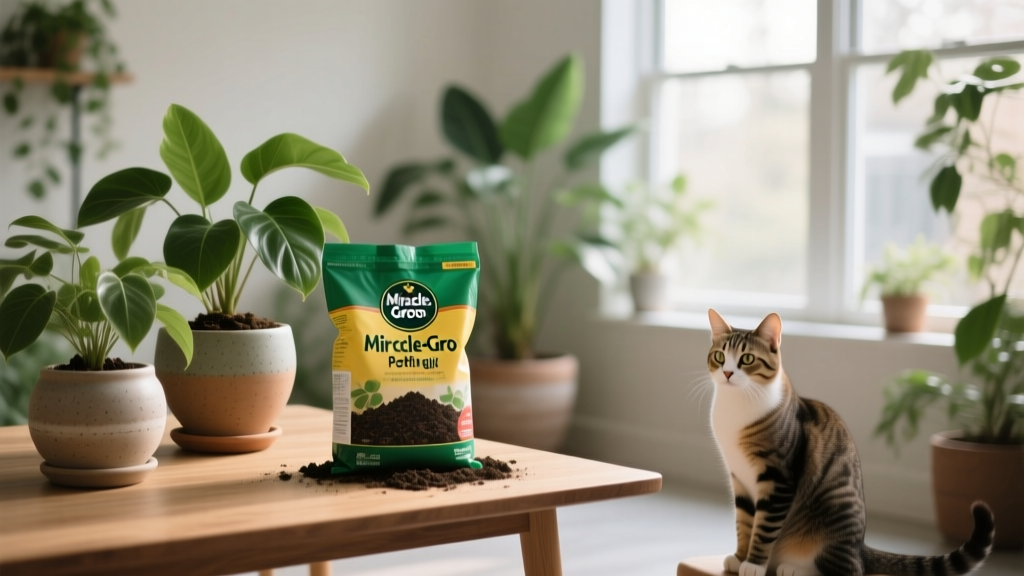 Is Miracle-Gro Potting Mix Toxic to Cats? What Indoor Plant Lovers *Really* Need to Know Before Using It — A Vet-Reviewed Safety Guide That Debunks 3 Dangerous Myths and Gives You 5 Pet-Safe Alternatives You Can Buy Today