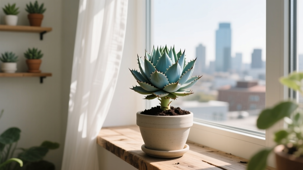 How to Care for an Artichoke Agave Plant Indoors from Seeds: The Realistic 18-Month Guide That Actually Works (No Greenhouse Required — Just Patience, Light, and This Exact Seed-Starting Protocol)