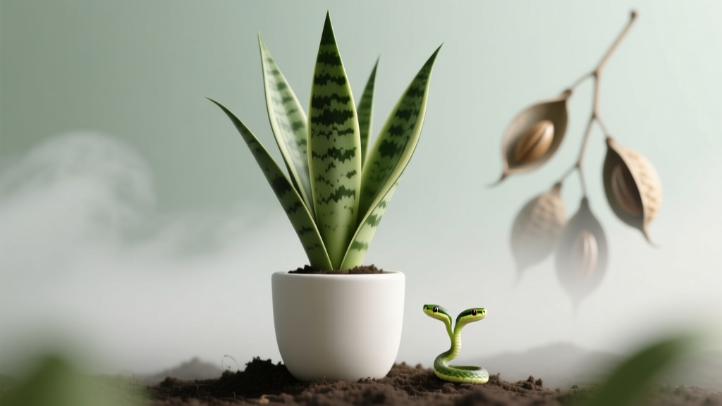 Snake Plant Propagation: Why Seeds Don’t Work (2026)