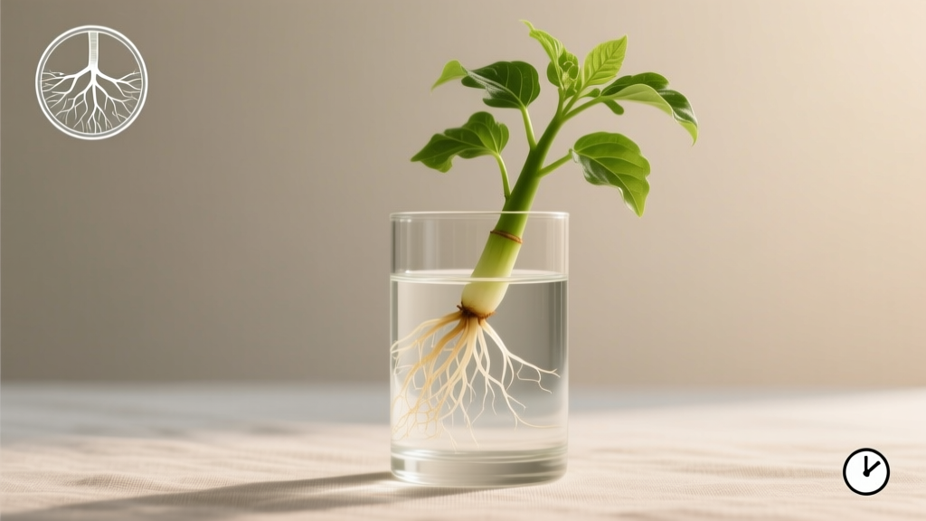 Stop Losing Your Water-Propagated Plants: The Exact Timing Window (Not Just 'Spring!') to Plant Large Cuttings—Backed by 3 Years of Root Growth Data & Horticulturist Field Trials