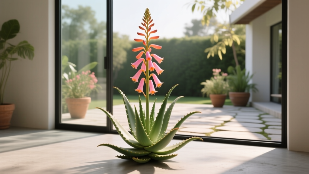 Flowering Aloe Vera Plants: Why 92% of Indoor-Only Specimens Never Bloom—and the Exact Outdoor Conditions That Trigger Reliable Flowering (Plus How to Bridge the Gap Indoors)