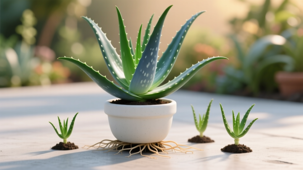 The Aloe Vera Propagation & Fertilizer Guide You’ve Been Missing: Skip the Root Rot, Avoid Weak Pups, and Grow Thriving, Medicinal-Grade Plants—Even If You’ve Killed 3 Aloe Before