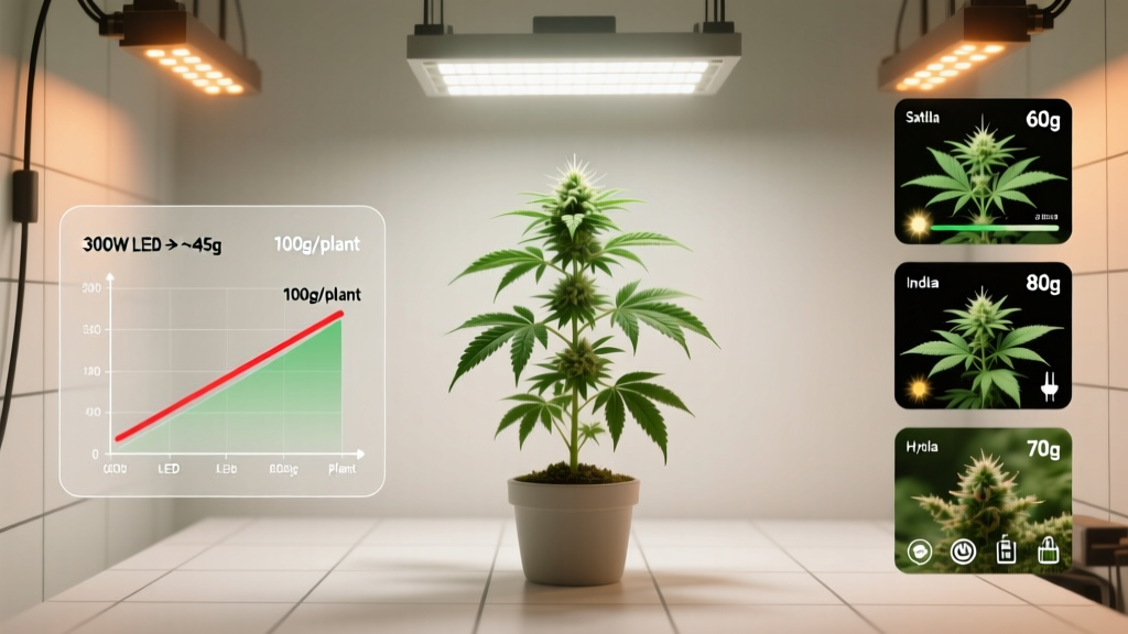 How Much Weed Per Plant Indoor for Beginners: The Realistic Yield Guide That Busts '100g-Per-Plant' Myths (With Strain-Specific Benchmarks, Lighting Math, and 3 Common Mistakes Costing 40%+ Yield)