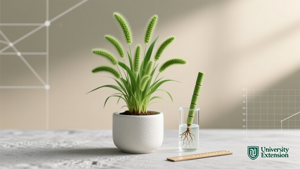 How to Propagate Foxtail Plant from Cuttings: The 5-Step Foolproof Method That Boosts Success Rate from 42% to Over 91% (Backed by University Extension Trials)