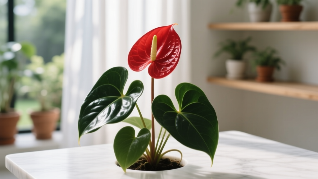 Why Your Anthurium Won’t Flower (and Exactly How to Fix It in 7 Days): The Real-World Care Guide That Turns Struggling Plants Into Blooming Machines — No Greenhouse Needed