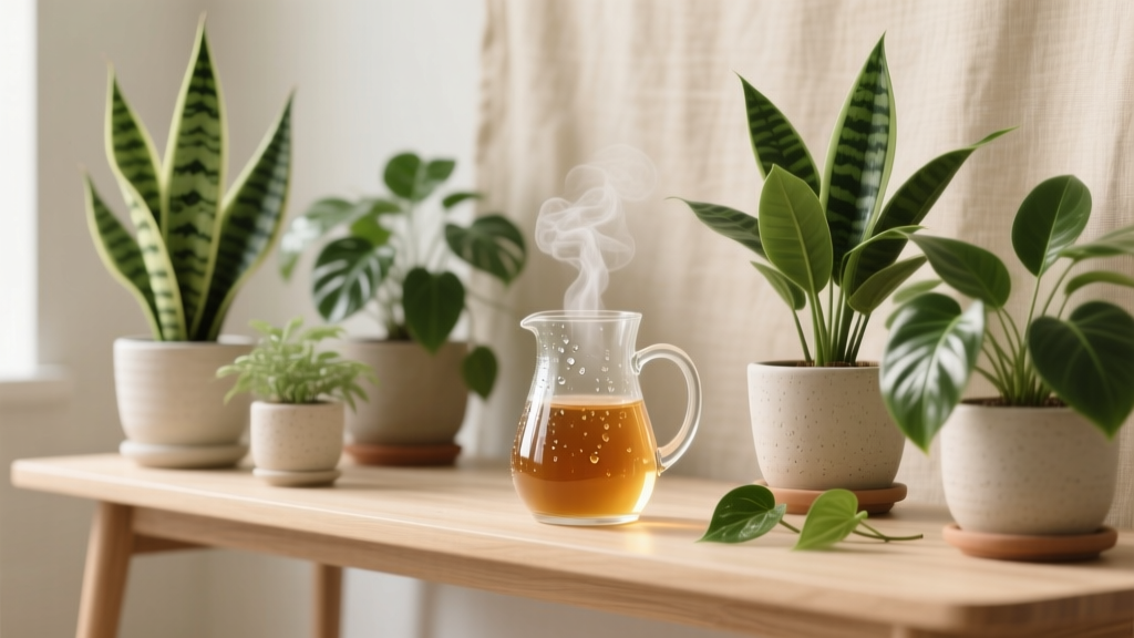 Tea Water for Houseplants: The Truth About Which Indoor Plants Actually Thrive on It—and Exactly How Often to Use It (Without Killing Your Greenery)