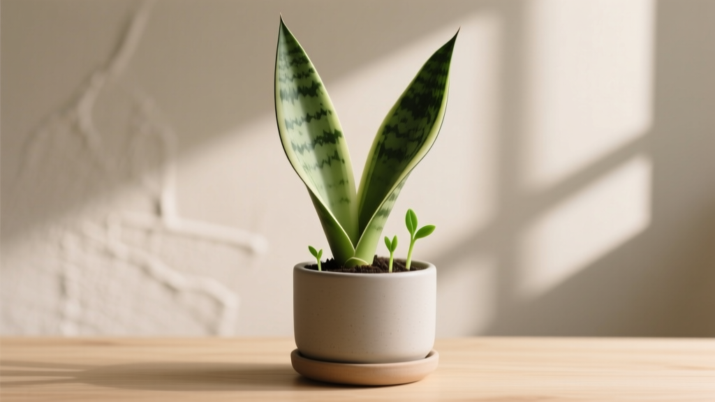 Small How to Trim a Snake Plant Indoors: The 5-Minute Pruning Method That Prevents Leggy Growth, Stops Yellowing, and Boosts New Shoots (No Scissors Required for Most Trims!)