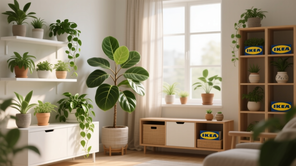 How to Grow Indoor Plants Year-Round with IKEA’s Selection: A Realistic, Step-by-Step Guide That Actually Works (No Greenhouse Required)