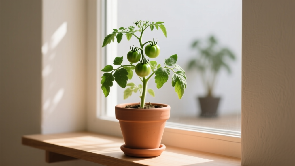 How to Move a Tomato Plant Indoors Under $20: A Step-by-Step Survival Guide That Actually Works (No Grow Lights Required — Just Smart Hacks)
