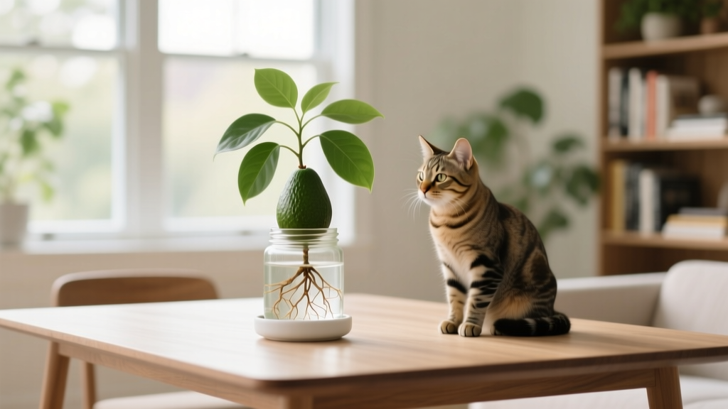 Can You Grow an Avocado Plant Indoors If You Have Cats? The Truth About Toxicity, Safe Alternatives, and Step-by-Step Non-Toxic Propagation — Backed by ASPCA Data and Vet Advice