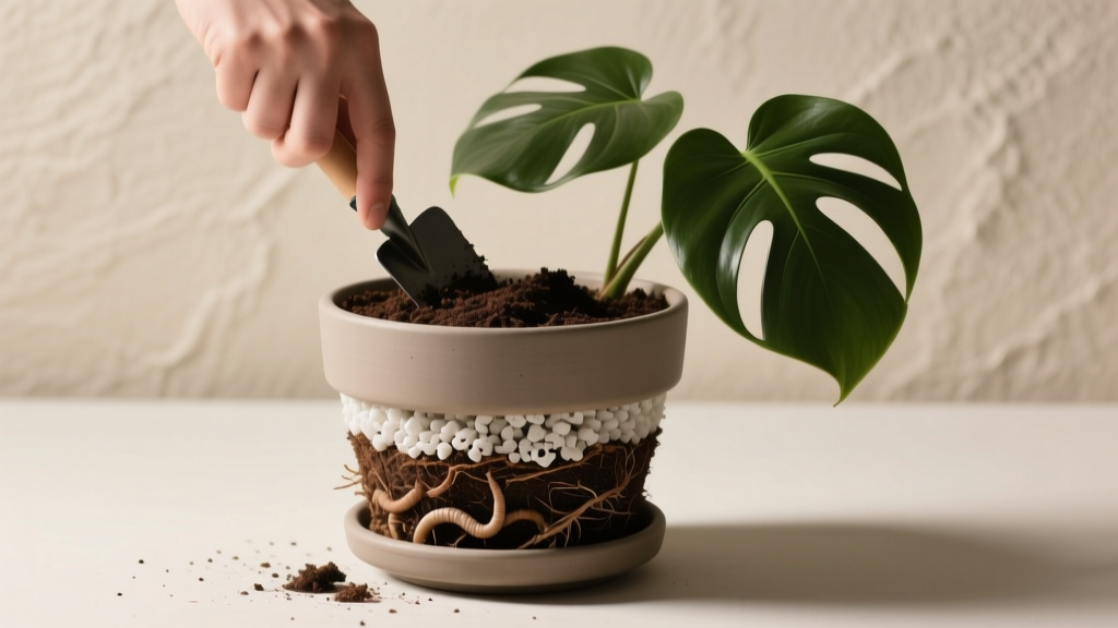 What’s the Best Potting Mix for Indoor Plants? (Spoiler: It’s Not ‘All-Purpose’ — Here’s the Exact Recipe 92% of Houseplant Lovers Get Wrong)