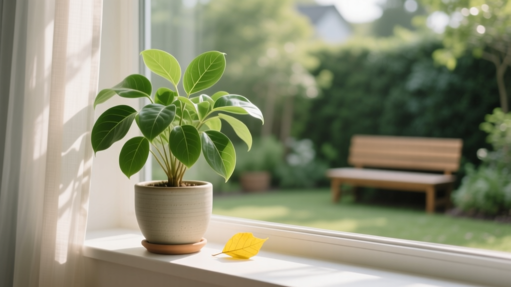 Can You Move Indoor Plants Outside With Yellow Leaves? Here’s the Truth: 7 Critical Steps to Save Your Plant (Not Just ‘Let It Breathe’)