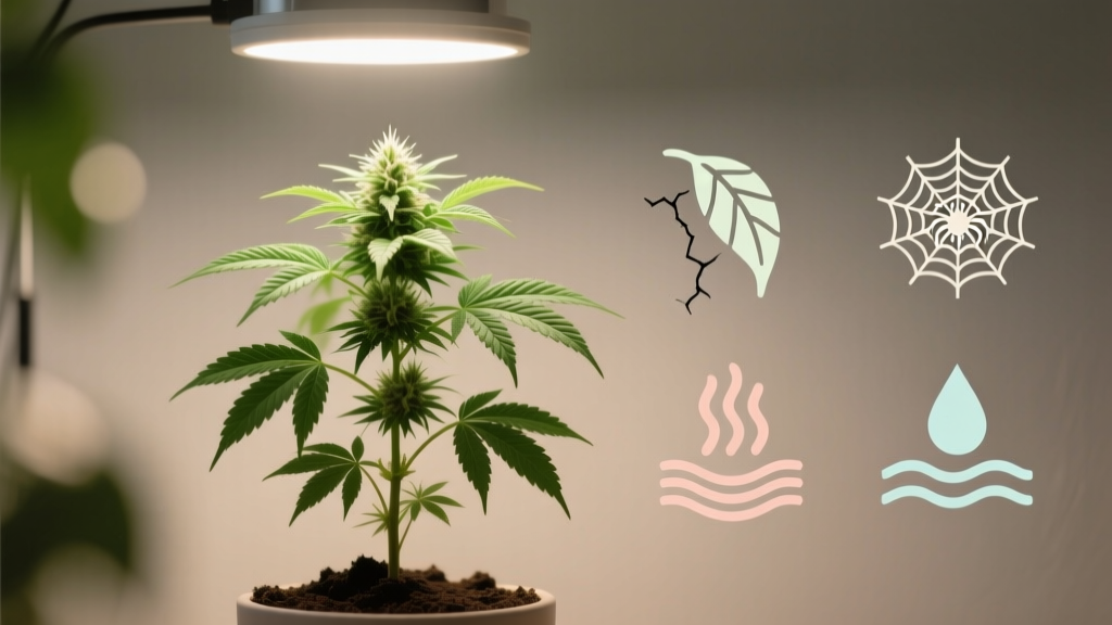How Many Hours Do I Grow Indoor Weed Plants With Yellow Leaves? The Truth: It’s Not Your Light Schedule — It’s These 5 Hidden Stressors (And Exactly How to Fix Each One in 48 Hours)