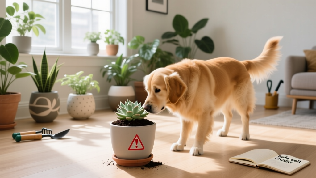 Pet Friendly Can You Use Garden Soil for Indoor Potted Plants? The Truth About What’s Safe for Your Furry Friends—and Why Most Garden Soil Is a Hidden Hazard for Houseplants and Pets Alike