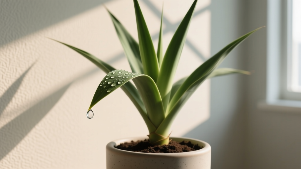 Stop Drowning Your Yucca: The 3-Second Watering Rule That Saves 92% of Indoor Yuccas (Easy Care How to Water a Yucca Plant Indoors Without Guesswork or GUESSWORK)