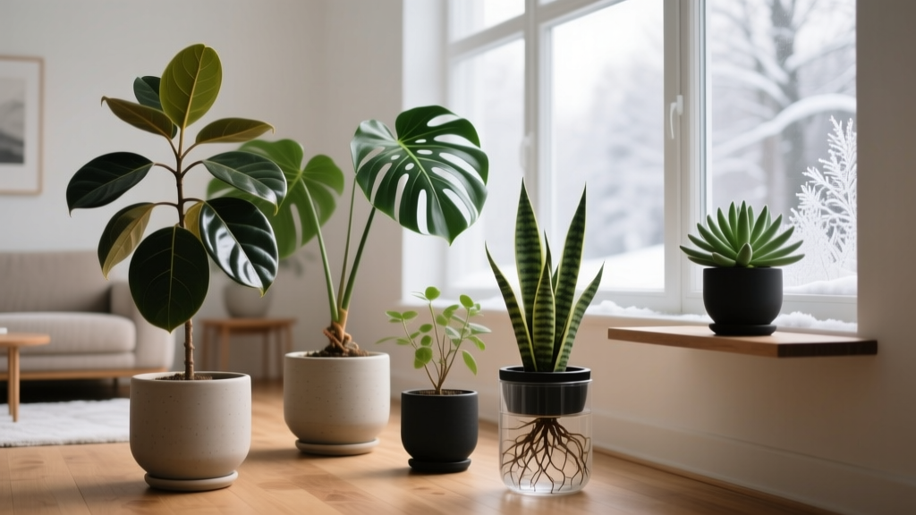 The Winter Indoor Plant Survival Guide: What to Feed Indoor Plants in Winter + When & How to Repot (Without Shocking or Starving Them)