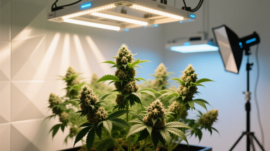 Flowering How Much Light Do Weed Plants Need Indoors? The Exact PPFD, Photoperiod & Spectrum Breakdown Most Growers Get Wrong — And Why Your Buds Are Stunted (Not Underwatered)