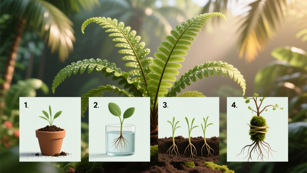 Tropical How to Propagate Fern Plants: The 4 Foolproof Methods That Actually Work (No Spores, No Stress—Just Lush New Plants in 3–6 Weeks)