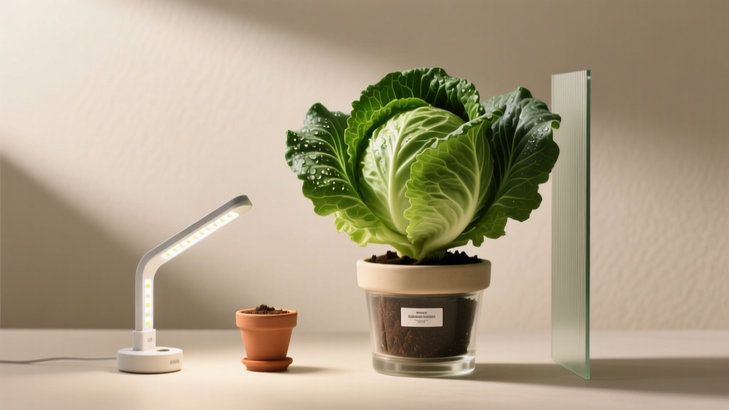 You Can’t Grow Cabbage Indoors Like Outdoor Cabbage—Here’s Exactly What *Does* Work (No Greenhouse Required, Just 3 Key Adjustments to Light, Space & Soil)