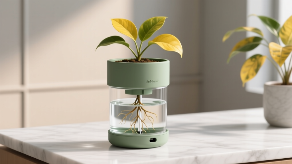 How Do Self-Watering Pots Work for Indoor Plants With Yellow Leaves? The Truth: They Don’t Fix Yellowing—But Used *Correctly*, They Can Stop It in Its Tracks (Here’s Exactly How to Diagnose, Reset & Rescue Your Plants)