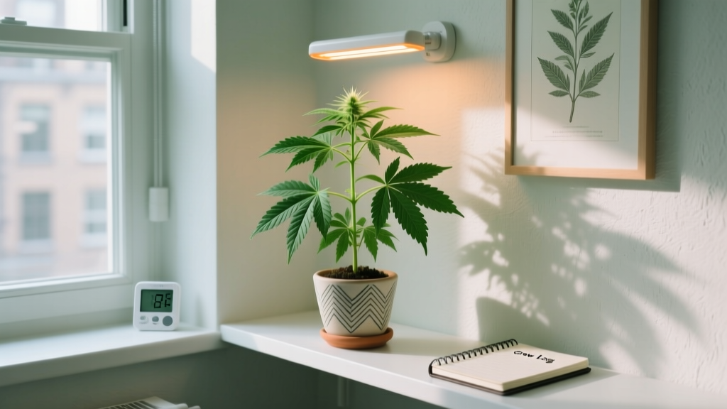 Tropical How to Grow a Small Weed Plant Indoors: The 7-Step No-Stress Setup That Prevents Stretching, Mold, and Legal Pitfalls (Even in Apartments with Low Light & Zero Experience)