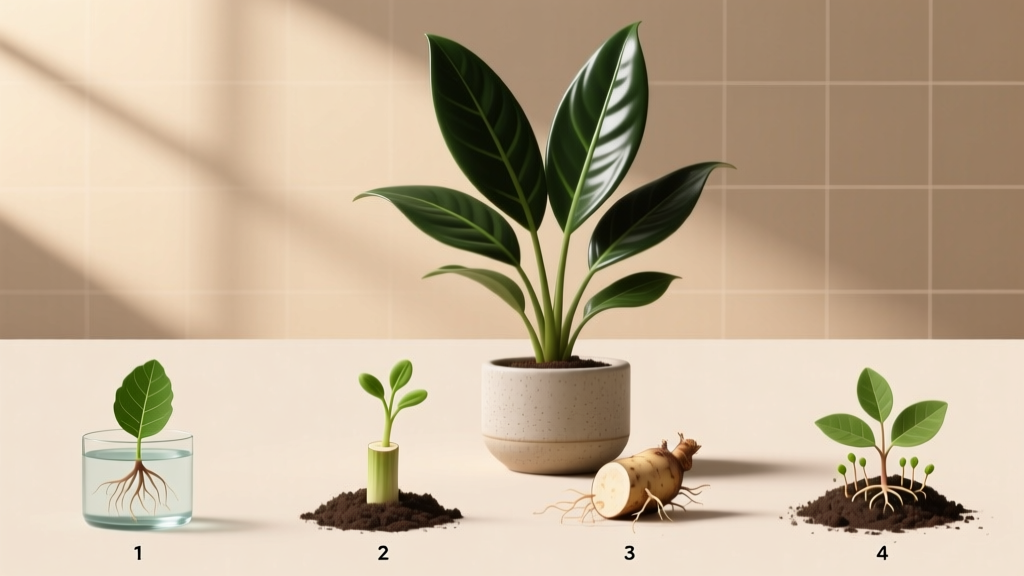 The Best How to Propagate a ZZ Plant — 4 Foolproof Methods That Actually Work (Even If You’ve Killed Every Other Plant Before)