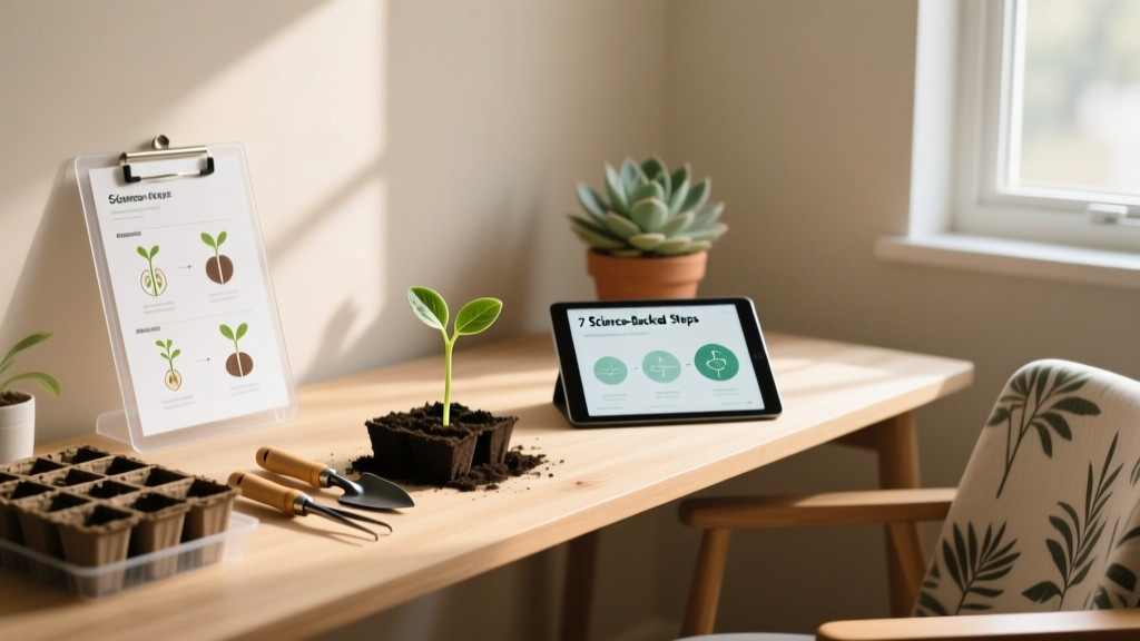 The Best How to Propagate Plants from Seeds — 7 Science-Backed Steps That Actually Work (Even If You’ve Killed Every Seedling Before)