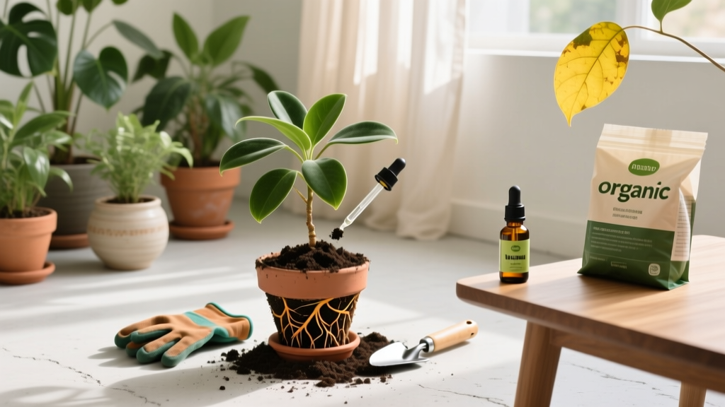 The Indoor Plant Repotting & Neem Oil Safety Guide: 7 Mistakes That Kill Your Plants (and Exactly How to Use Neem Oil Before, During, and After Repotting Without Burning Leaves or Harming Beneficial Soil Life)