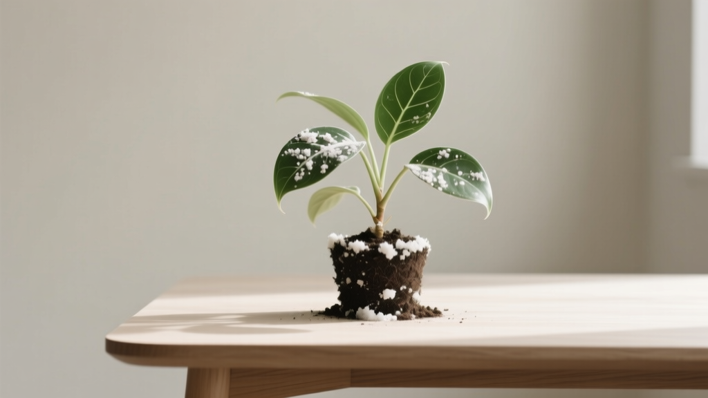 What Is the White Stuff on My Indoor Plant Under $20? 5 Fast, Budget-Friendly Fixes That Actually Work (No Guesswork, No Expensive Sprays)