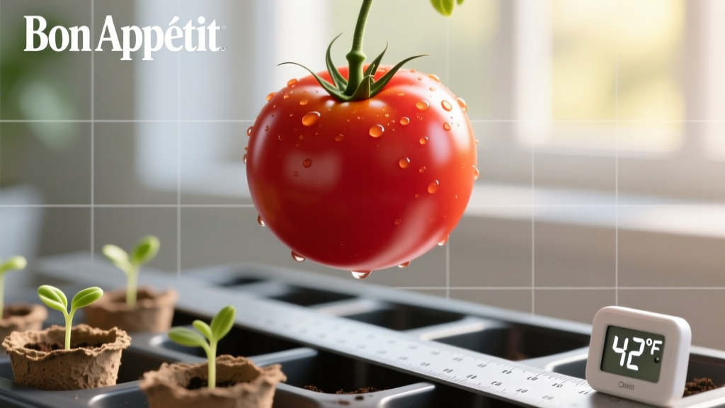 Large tomatoes start with perfect timing: Here’s exactly when to plant tomatoes indoors (based on your zip code, last frost date, and variety—not guesswork)