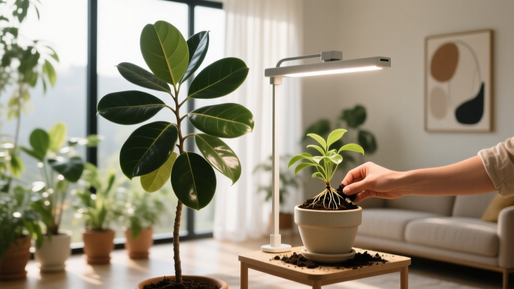 Do I Need a Grow Light for Indoor House Plants? Repotting Guide + Lighting Truths That Save Your Fiddle Leaf Fig (and Your Sanity)