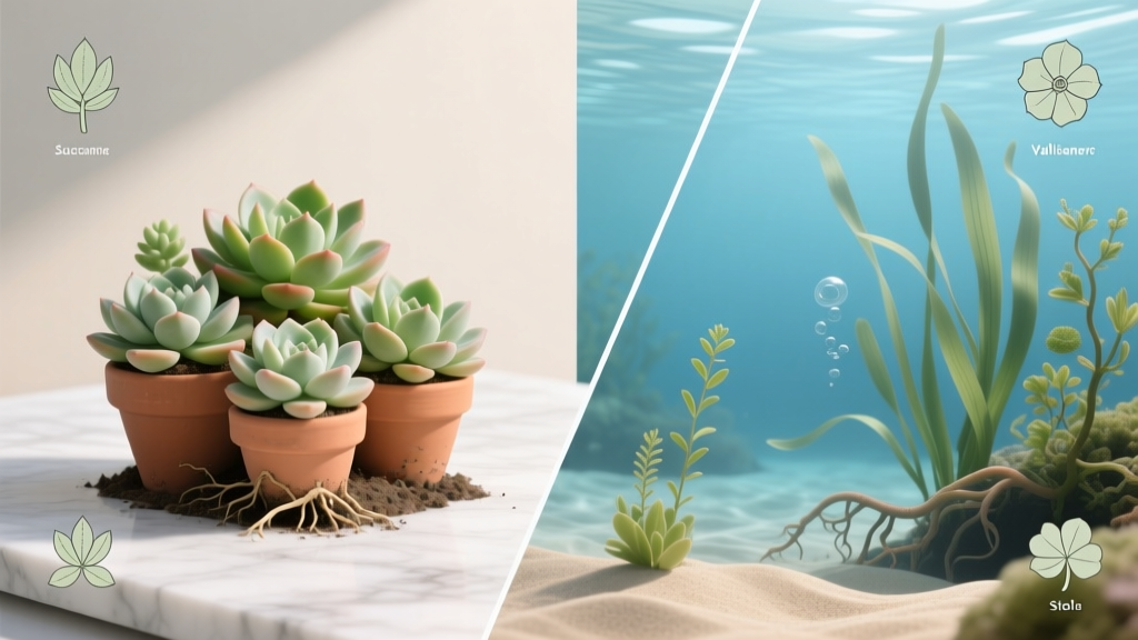 Succulent Propagation vs Aquatic Plants (2026)