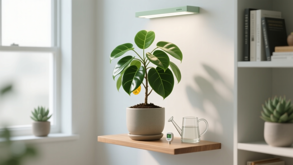 How to Care for an Indoor Money Tree Plant in Low Light: 7 Science-Backed Adjustments That Prevent Yellow Leaves, Leggy Growth, and Root Rot (Even in North-Facing Apartments)