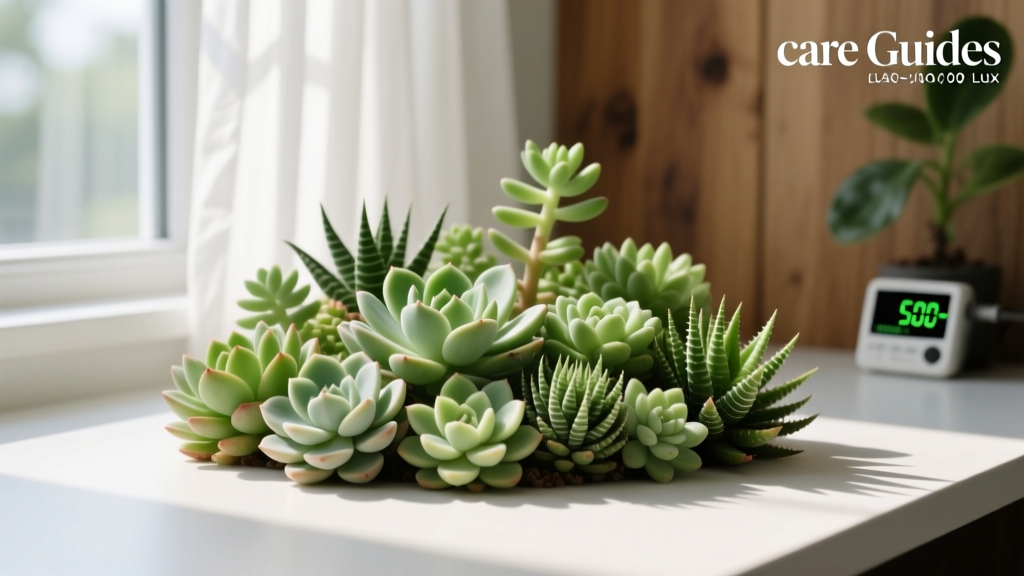 ‘Succulent what does indirect sunlight mean indoor plants’ — Finally Decoded: The Exact Window Types, Light Meters Readings & Real-World Tests That Prove What ‘Indirect’ Really Looks Like (No More Guesswork or Leggy Plants!)