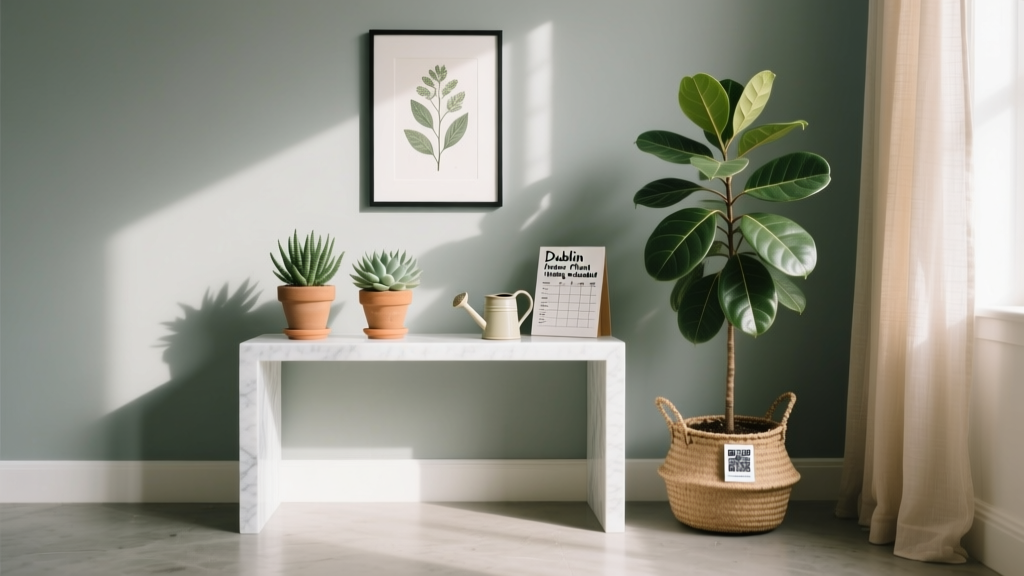 Stop Killing Your Plants: The Dublin-Specific Indoor Plant Watering Schedule (Plus Where to Buy Healthy Specimens That Won’t Thirst-Trap You)