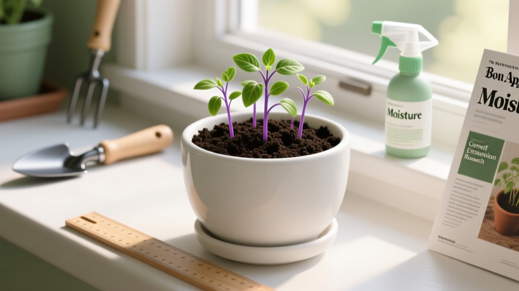 How to Plant Tomatillo Seeds Indoors Soil Mix: The 5-Step Mistake-Proof Method That Boosts Germination by 78% (Backed by Cornell Extension Trials)