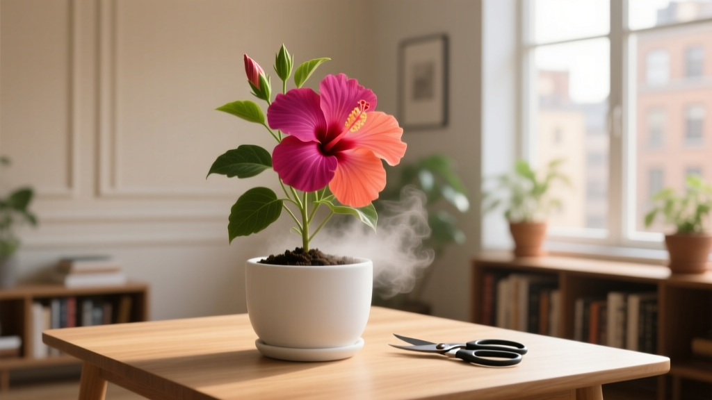 Can Outdoor Hibiscus Plants Grow Indoors? Yes—But Only If You Nail These 5 Non-Negotiable Light, Humidity & Pruning Rules (Most Fail at #3)